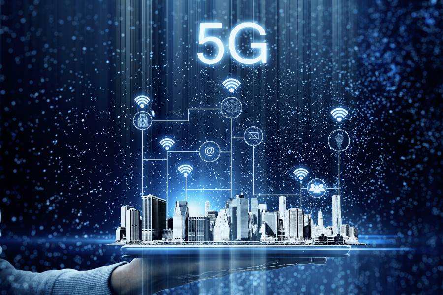 O Impacto Transformador do 5G na Arquitetura e no Design: Uma Revolução Conectada